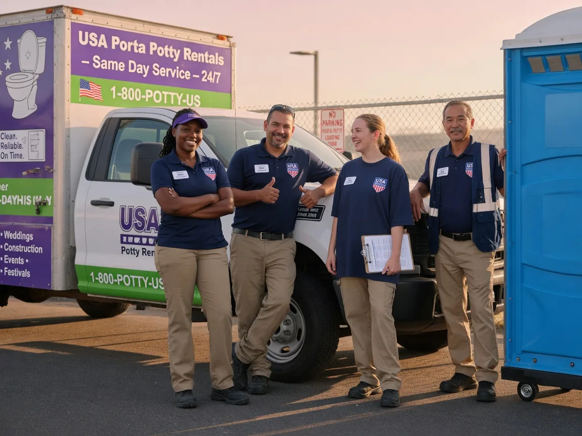 Porta Potty Rental company in Pleasant Hope, MO