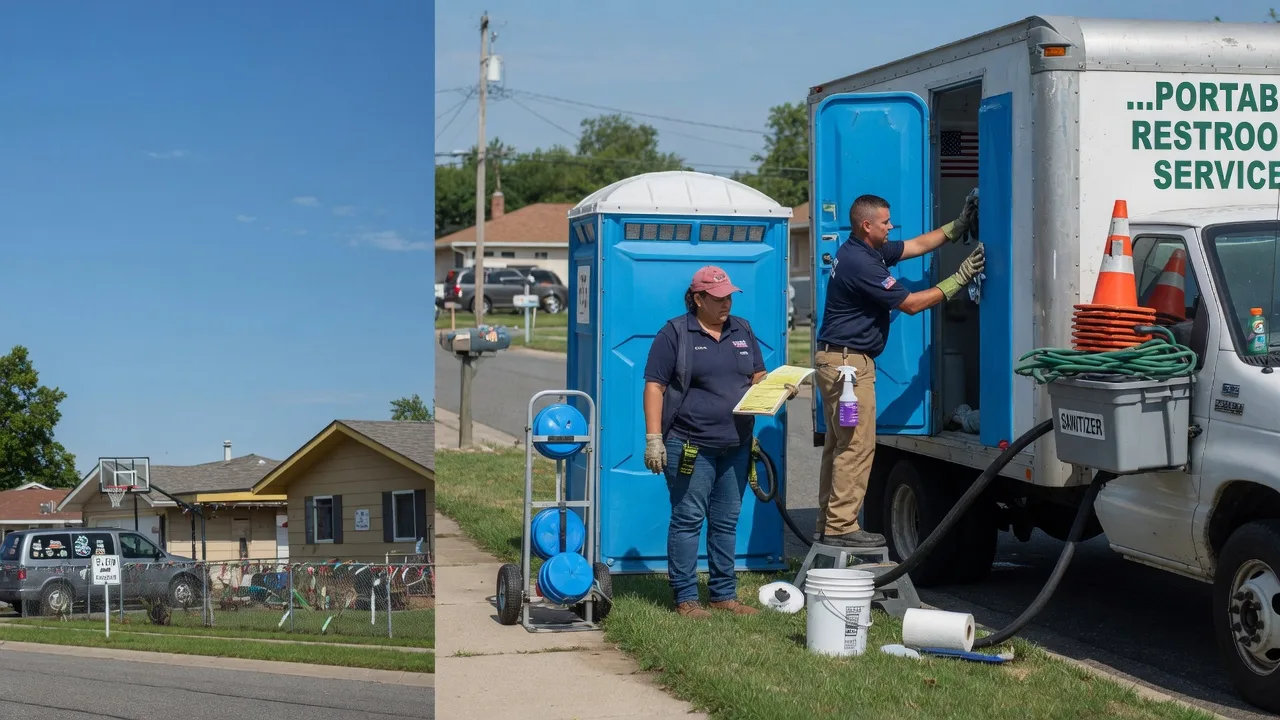Portable Toilet Rental in Pleasant Hope, MO near me